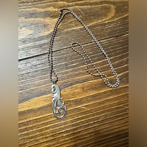 Montana Silversmiths Western Lace Whisper Necklace